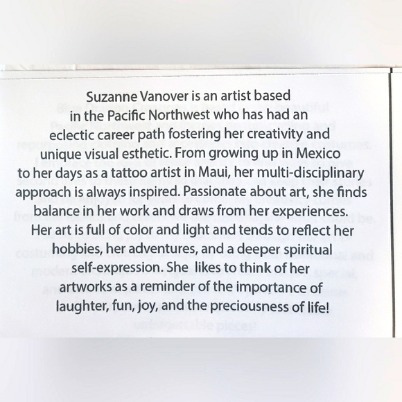 Original Art Print "Poi Dog Beach" 8×10 Hawaiian Art Matted Ready To Frame - Picture 8 of 8